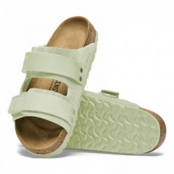 Birkenstock Uji Nubuck/Suède Faded Lime