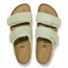 Birkenstock Uji Nubuck/Suède Faded Lime