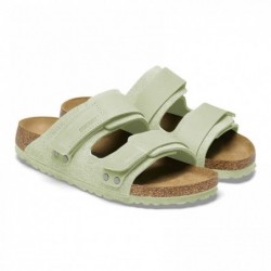 Birkenstock Uji Nubuck/Suède Faded Lime