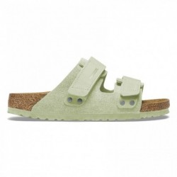 Birkenstock Uji Nubuck/Suède Faded Lime