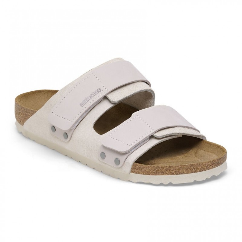 Birkenstock Uji Nubuck/Suède Antique White