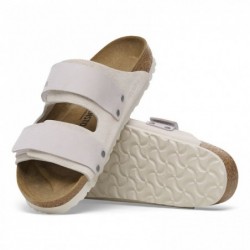 Birkenstock Uji Nubuck/Suède Antique White