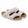 Birkenstock Uji Nubuck/Suède Antique White