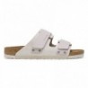 Birkenstock Uji Nubuck/Suède Antique White