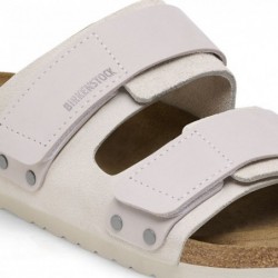 Birkenstock Uji Nubuck/Suède Antique White