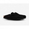 Birkenstock BOSTON SUEDE NOIR