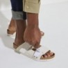 Birkenstock Uji Nubuck/Suède Antique White