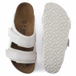 Birkenstock Uji Nubuck/Suède Antique White