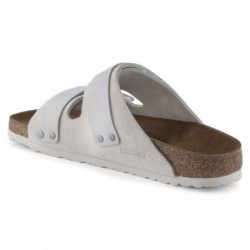 Birkenstock Uji Nubuck/Suède Antique White