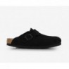 Birkenstock BOSTON SUEDE NOIR