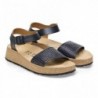 Birkenstock Glenda French Piping Cuir naturel/Synthétique Black