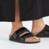 Birkenstock Uji Cuir nubuck Noir