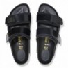 Birkenstock Uji Cuir nubuck Noir