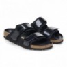 Birkenstock Uji Cuir nubuck Noir