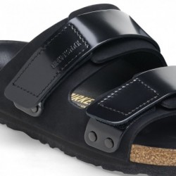 Birkenstock Uji Cuir nubuck Noir