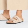 Birkenstock Uji Cuir nubuck Beige