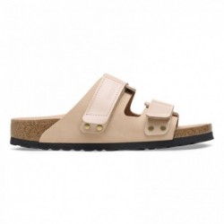 Birkenstock Uji Cuir nubuck Beige