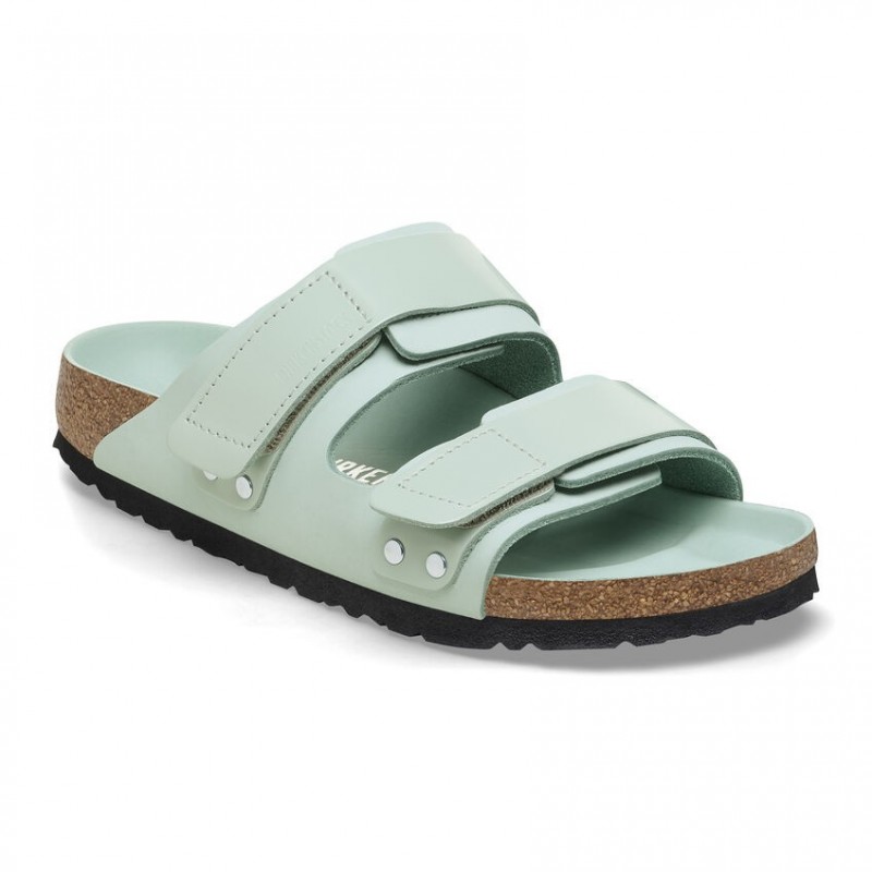 Birkenstock Uji Cuir nubuck Surf Green