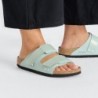 Birkenstock Uji Cuir nubuck Surf Green