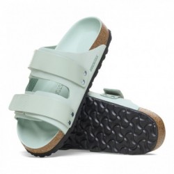 Birkenstock Uji Cuir nubuck Surf Green