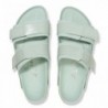 Birkenstock Uji Cuir nubuck Surf Green