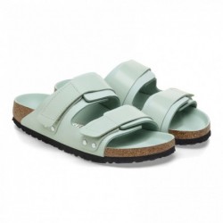 Birkenstock Uji Cuir nubuck Surf Green