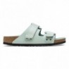 Birkenstock Uji Cuir nubuck Surf Green