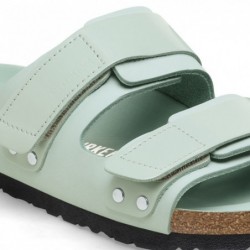 Birkenstock Uji Cuir nubuck Surf Green