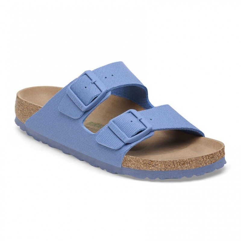 Birkenstock Arizona Rivet Logo Textile Bleu