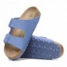 Birkenstock Arizona Rivet Logo Textile Bleu