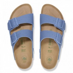 Birkenstock Arizona Rivet Logo Textile Bleu