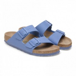 Birkenstock Arizona Rivet Logo Textile Bleu