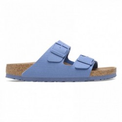 Birkenstock Arizona Rivet Logo Textile Bleu