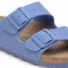 Birkenstock Arizona Rivet Logo Textile Bleu