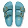 Birkenstock Arizona Big Buckle Cuir huilé Biscay Bay