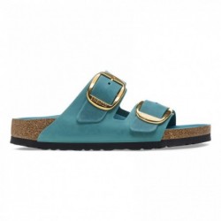 Birkenstock Arizona Big Buckle Cuir huilé Biscay Bay