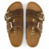 Birkenstock Arizona Big Buckle Cuir huilé Cognac