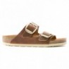 Birkenstock Arizona Big Buckle Cuir huilé Cognac