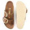 Birkenstock Arizona Big Buckle Cuir huilé Cognac