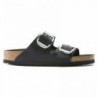 Birkenstock Arizona Big Buckle Cuir huilé Noir