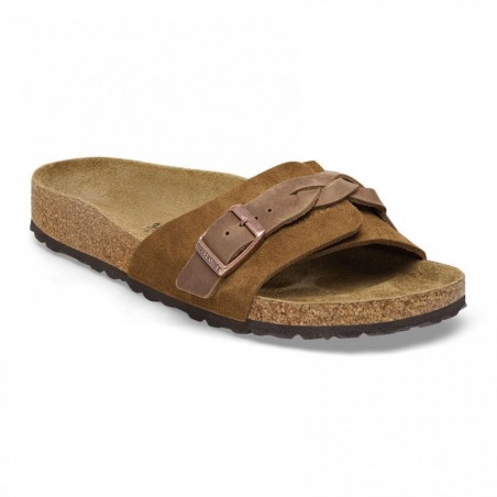 Birkenstock Oita Braided Suède Mink