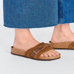 Birkenstock Oita Braided Suède Mink