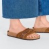 Birkenstock Oita Braided Suède Mink