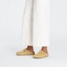 Birkenstock Boston Suède Latte Cream