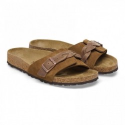 Birkenstock Oita Braided Suède Mink