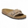 Birkenstock Oita Braided Suède Taupe