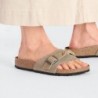 Birkenstock Oita Braided Suède Taupe