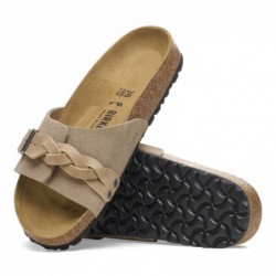 Birkenstock Oita Braided Suède Taupe