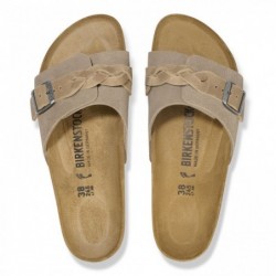 Birkenstock Oita Braided Suède Taupe