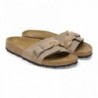 Birkenstock Oita Braided Suède Taupe